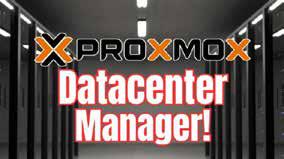 Proxmox unveils open source Datacenter Manager